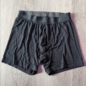 lululemon athletica Men's Black Always in Motion 3 inch Boxer Briefs